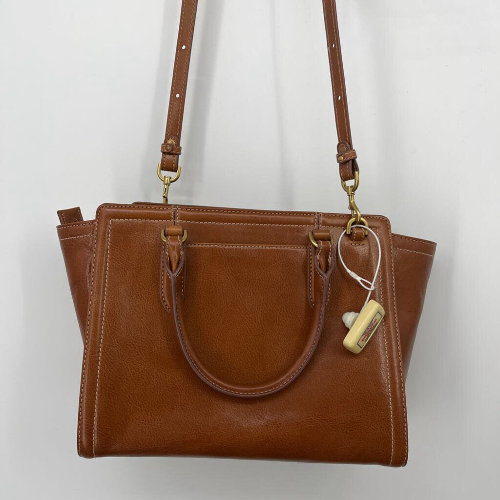 Brahmin Soft Leather Satchel