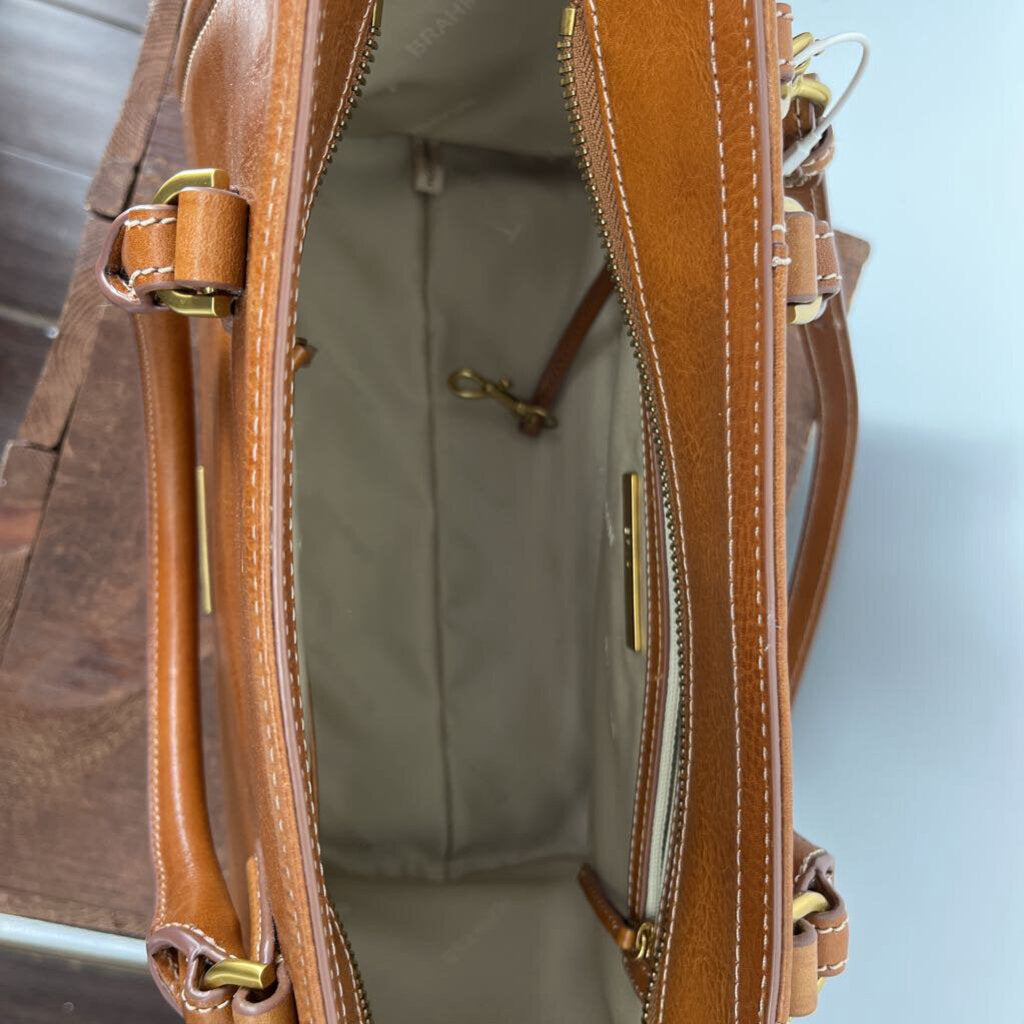 Brahmin Soft Leather Satchel