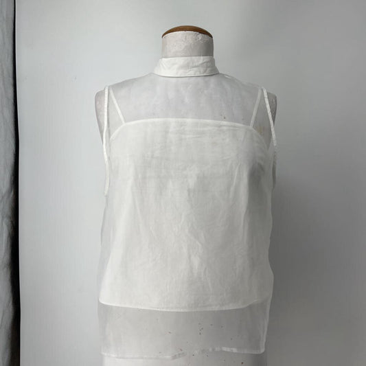 Zara Sleeveless Shirt