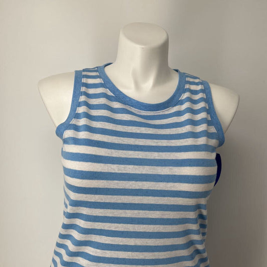Talbots Striped Tank