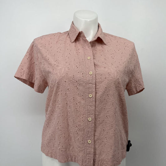 Madewell S/s Floral Shirt