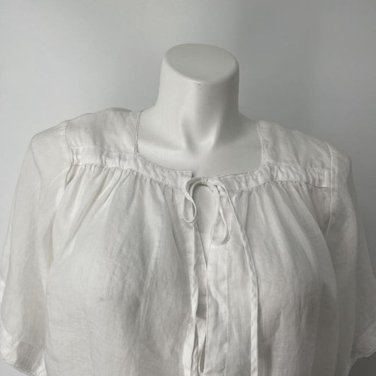 Rag & Bone S/s Crop Shirt