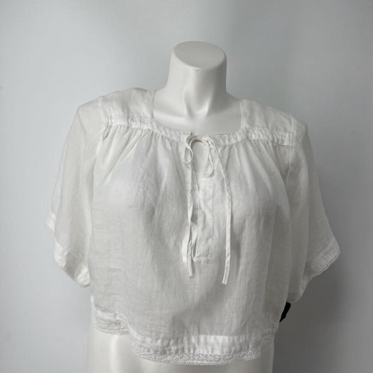 Rag & Bone S/s Crop Shirt