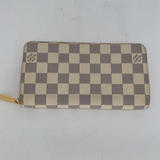 LV Damier Wallet