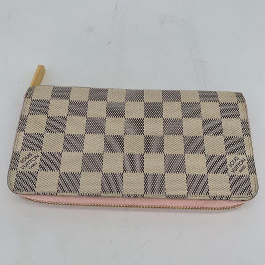 LV Damier Wallet