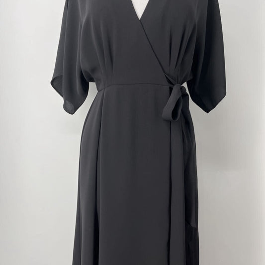Babaton Aritzia Long Wrap Dress