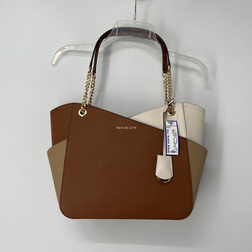 Michael Kors Color-Block Tote