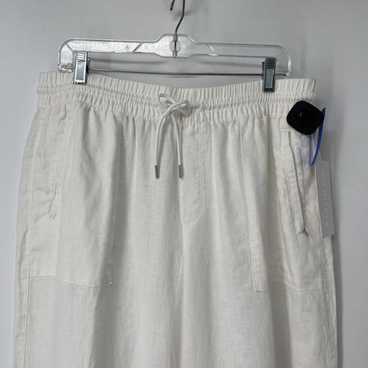 Athleta Wide Leg Linen Pant