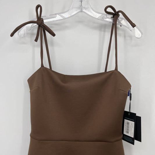 Cynthia Rowley Slvls Mini Dress