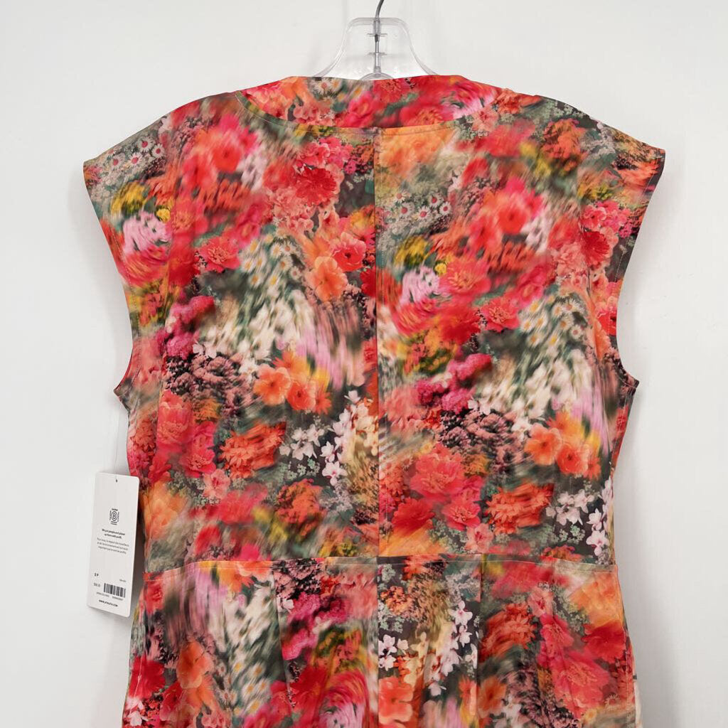 Athleta S/s Floral Romper