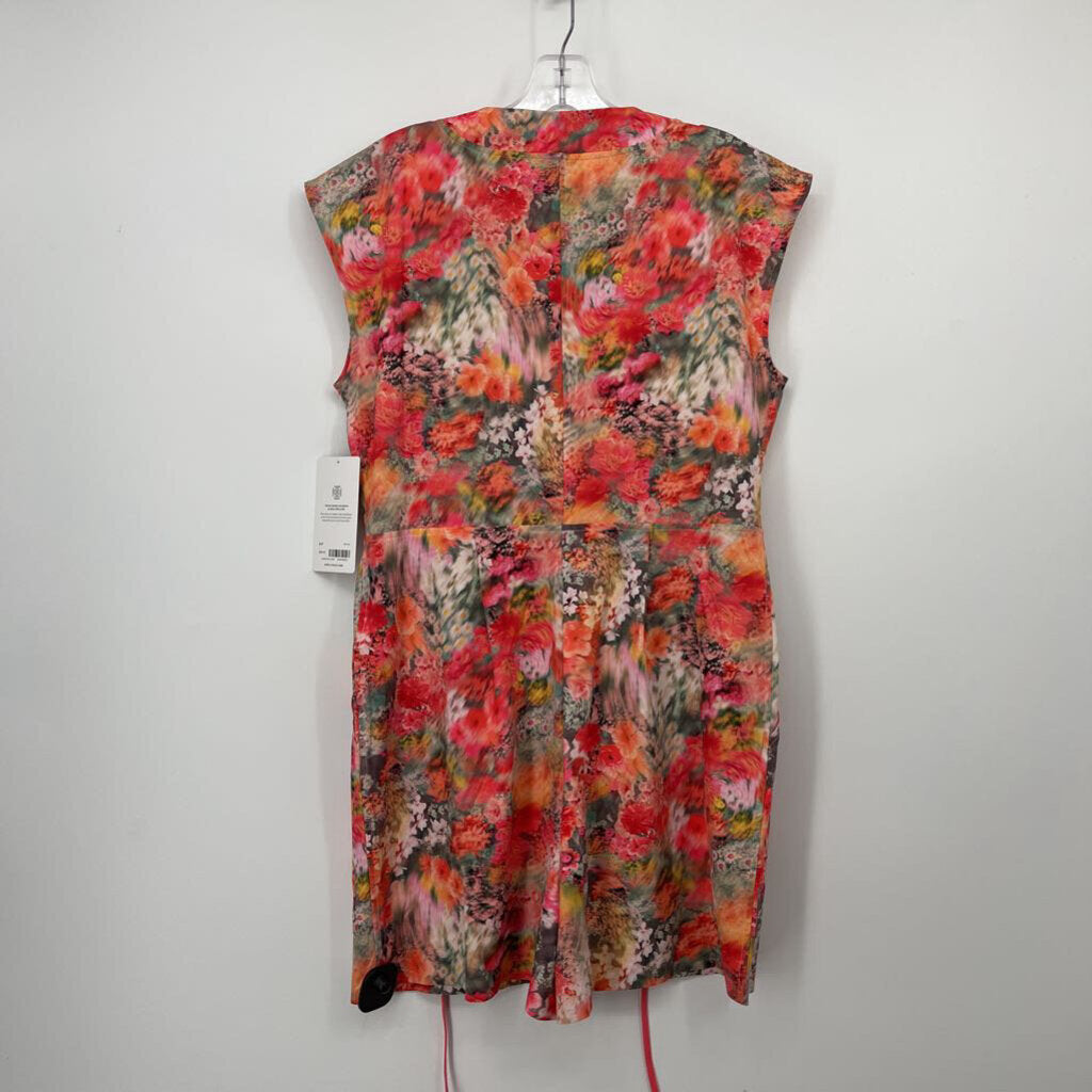 Athleta S/s Floral Romper