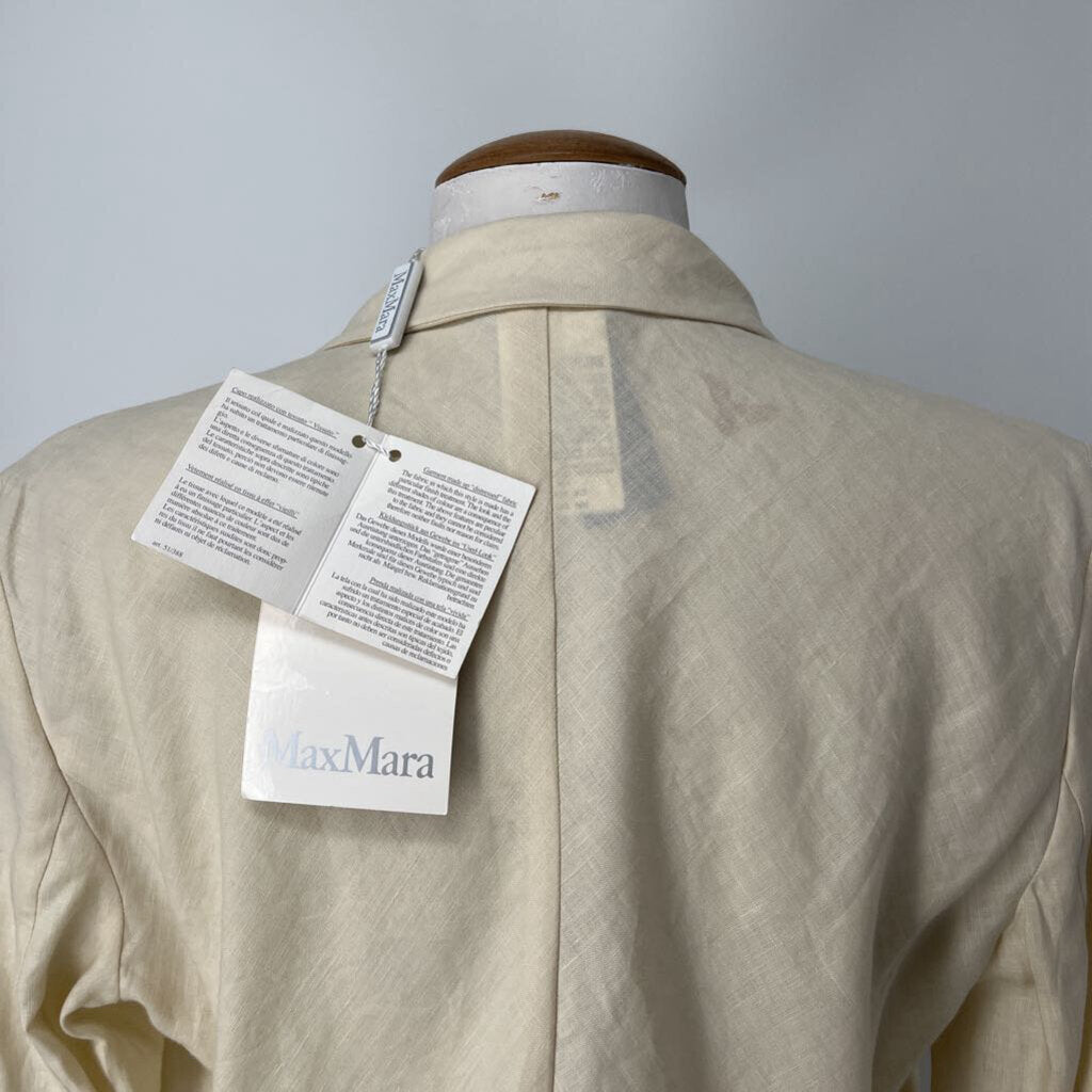 Max Mara open Blouse