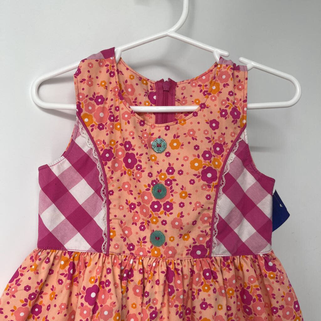 Wild Flowers slvls Dress
