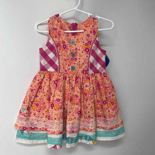Wild Flowers slvls Dress