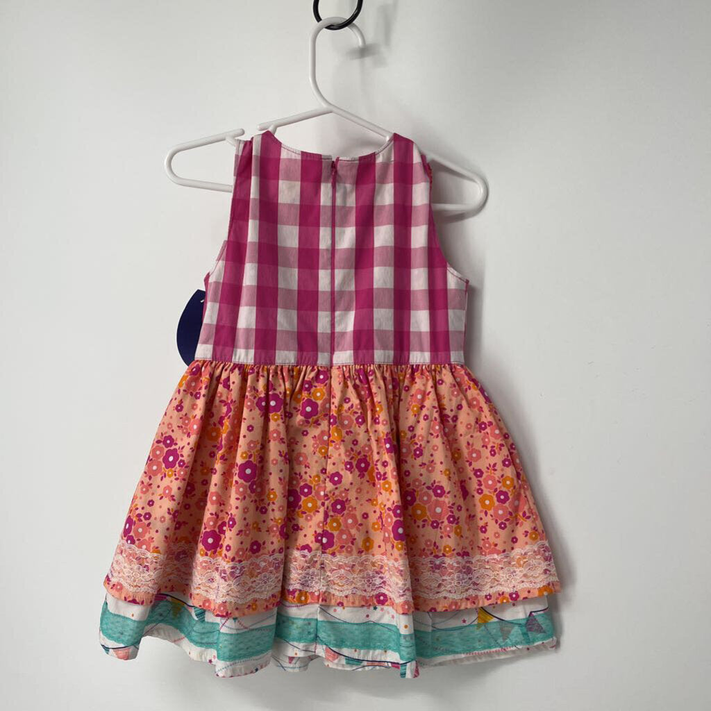 Wild Flowers slvls Dress
