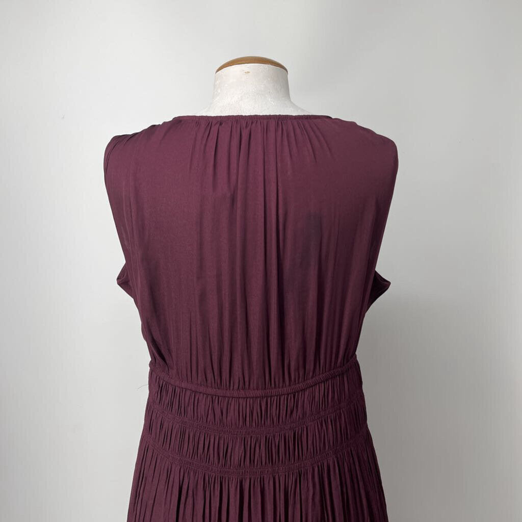 WHBM slvls Dress