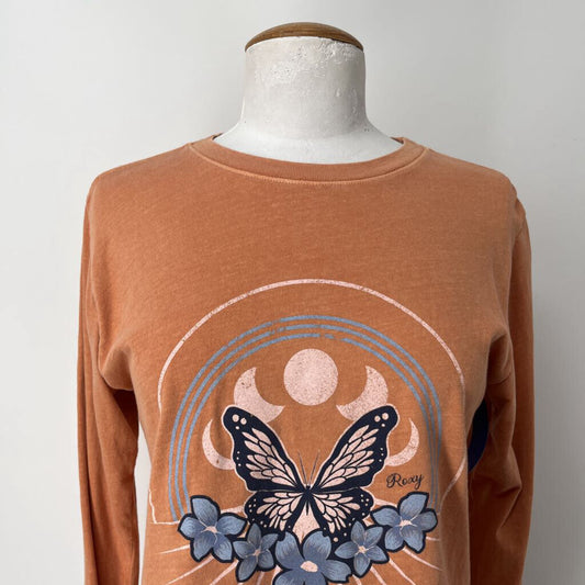 Roxy L/s Crop Shirt