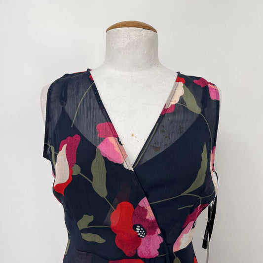 Calvin Klein Slvls Floral Dress