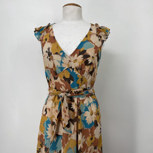 Lauren S/s floral Dress