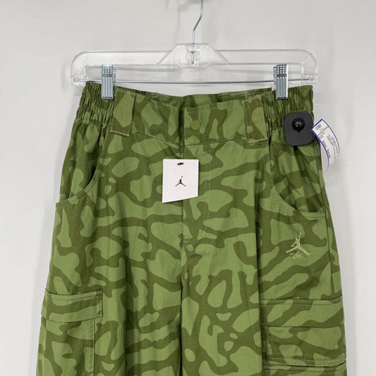 Jordan Wide Leg Camo Pant
