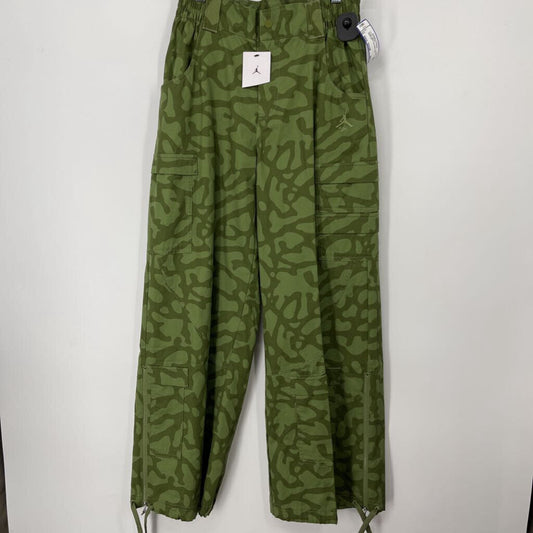 Jordan Wide Leg Camo Pant