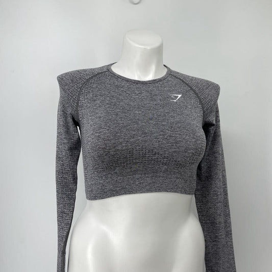 Gymshark l/s crop Shirt