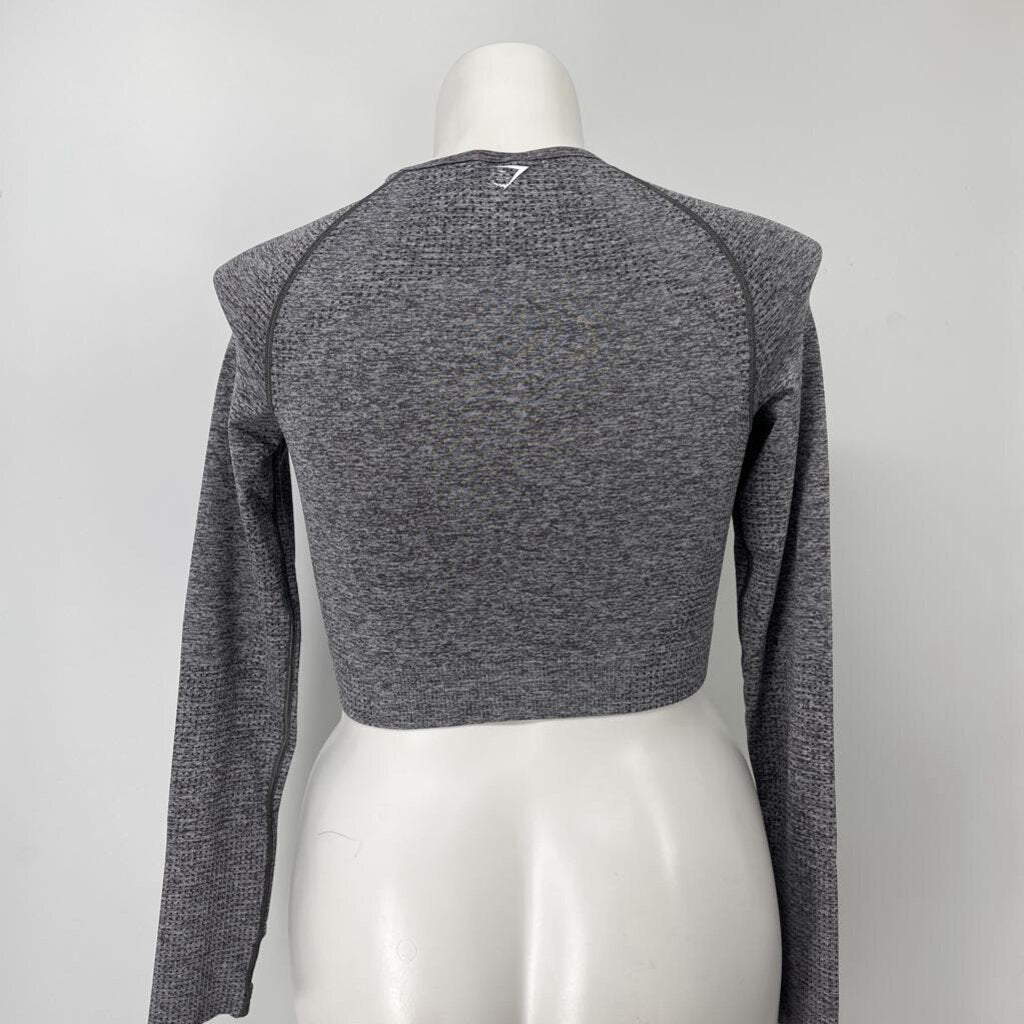 Gymshark l/s crop Shirt