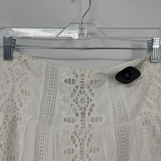 WHBM Eyelet Skirt