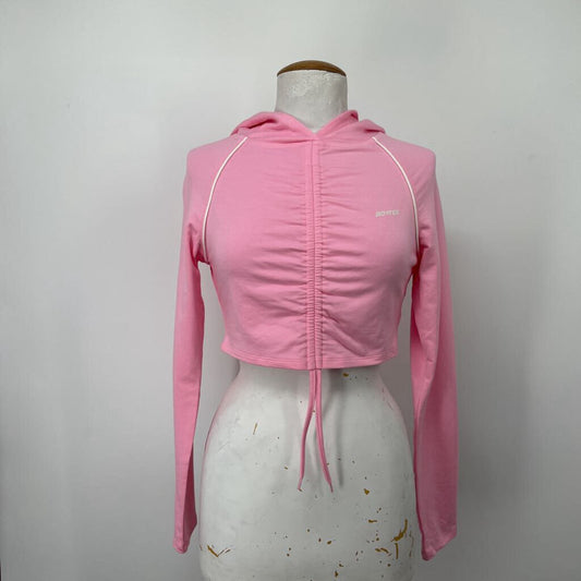 Bo+Tee Cropped Hoodie