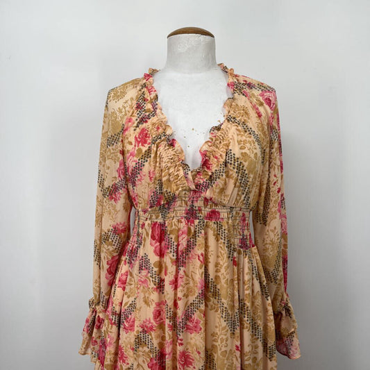 Free People l/s Dress