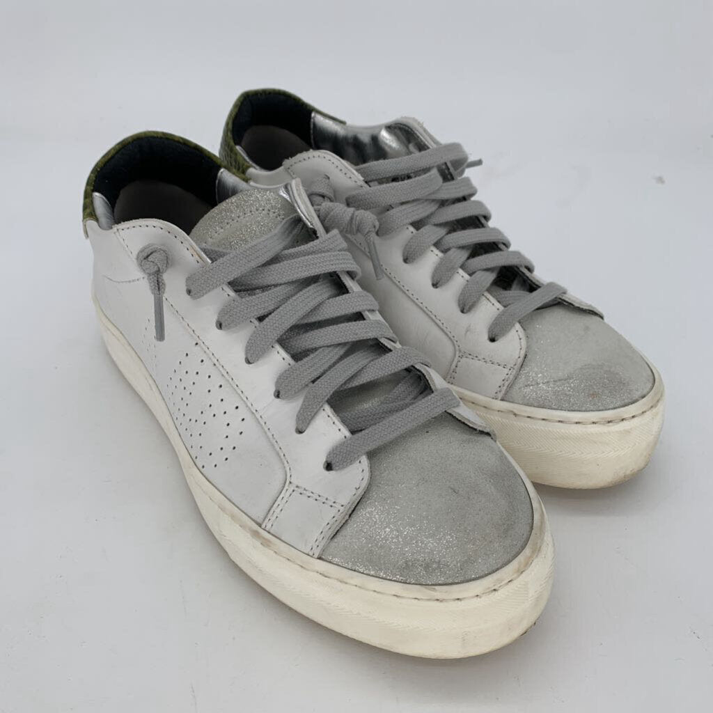 P448 Leather Sneakers