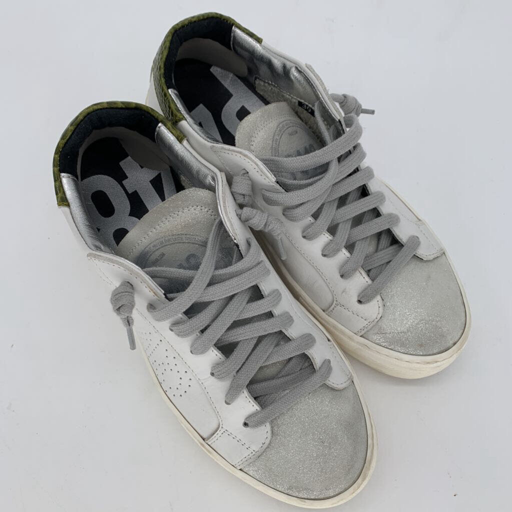 P448 Leather Sneakers