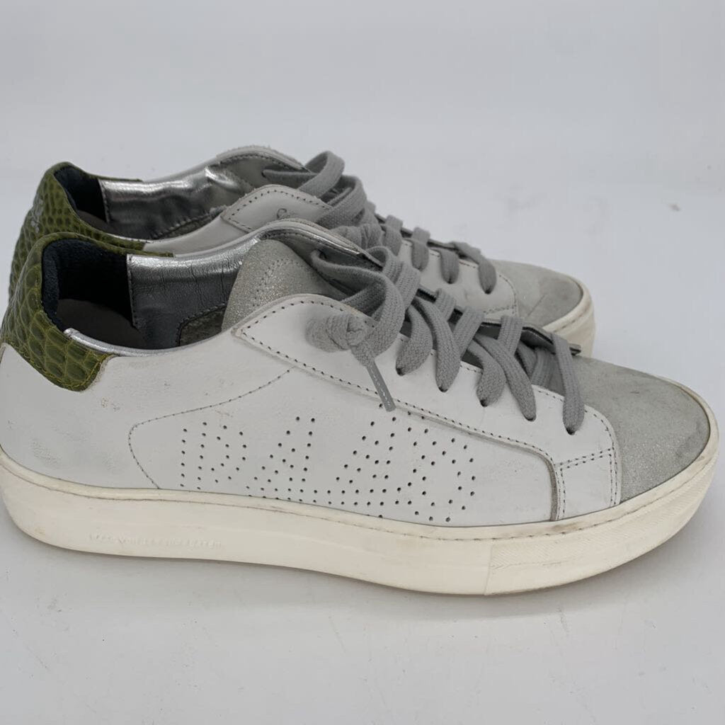 P448 Leather Sneakers