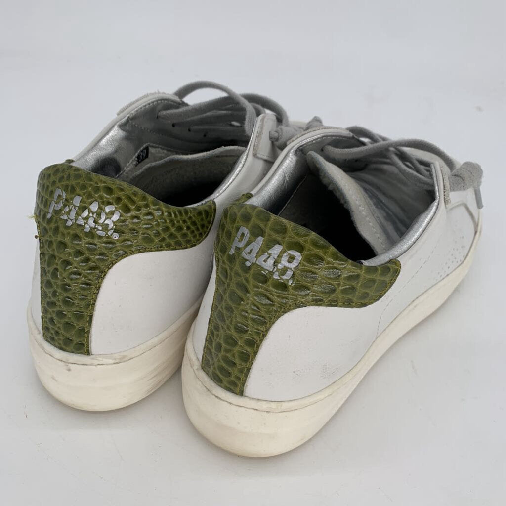 P448 Leather Sneakers