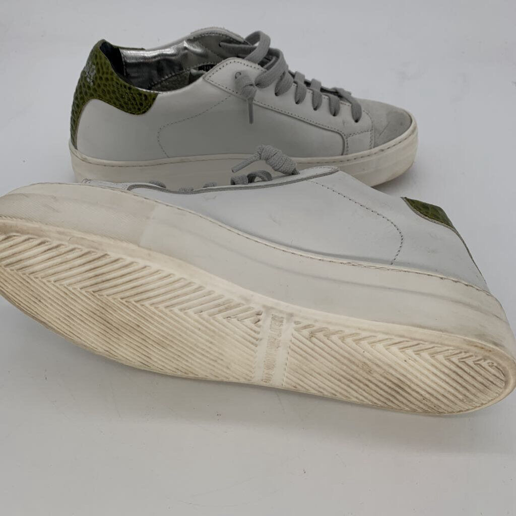 P448 Leather Sneakers