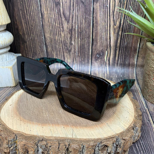 Prada Tortoise Sunglasses