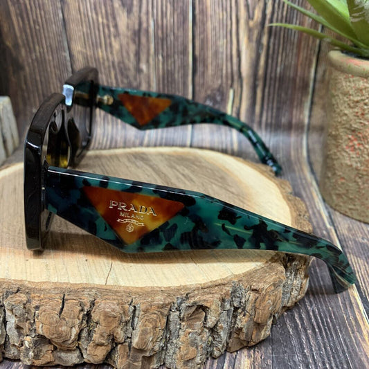 Prada Tortoise Sunglasses