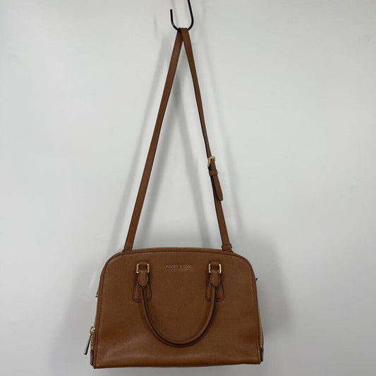 MK Leather Satchel