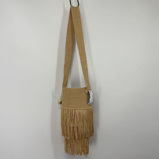 Arte & Tejido Fringed Bucket Bag