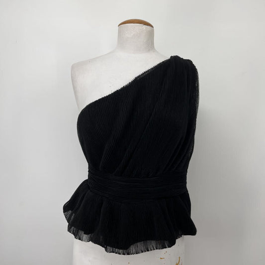 Endless Rose One Shoulder Shirt