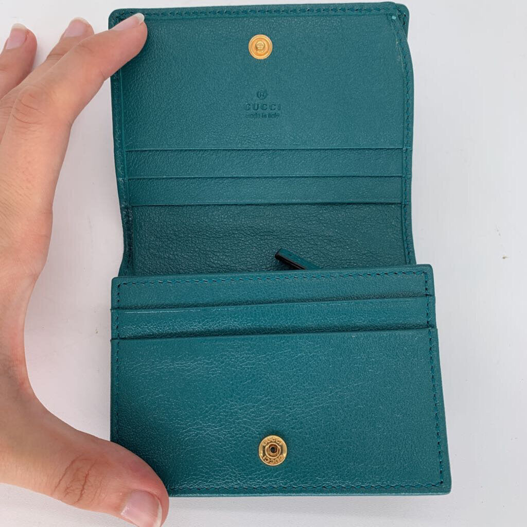 Gucci Quilted Wallet