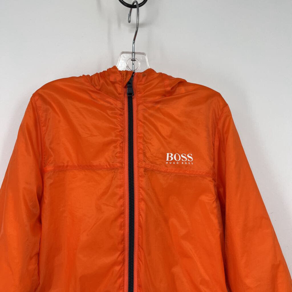 Boss Hooded Rain Jacket