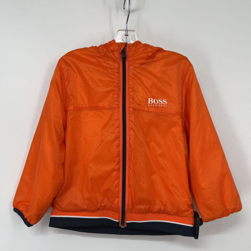 Boss Hooded Rain Jacket