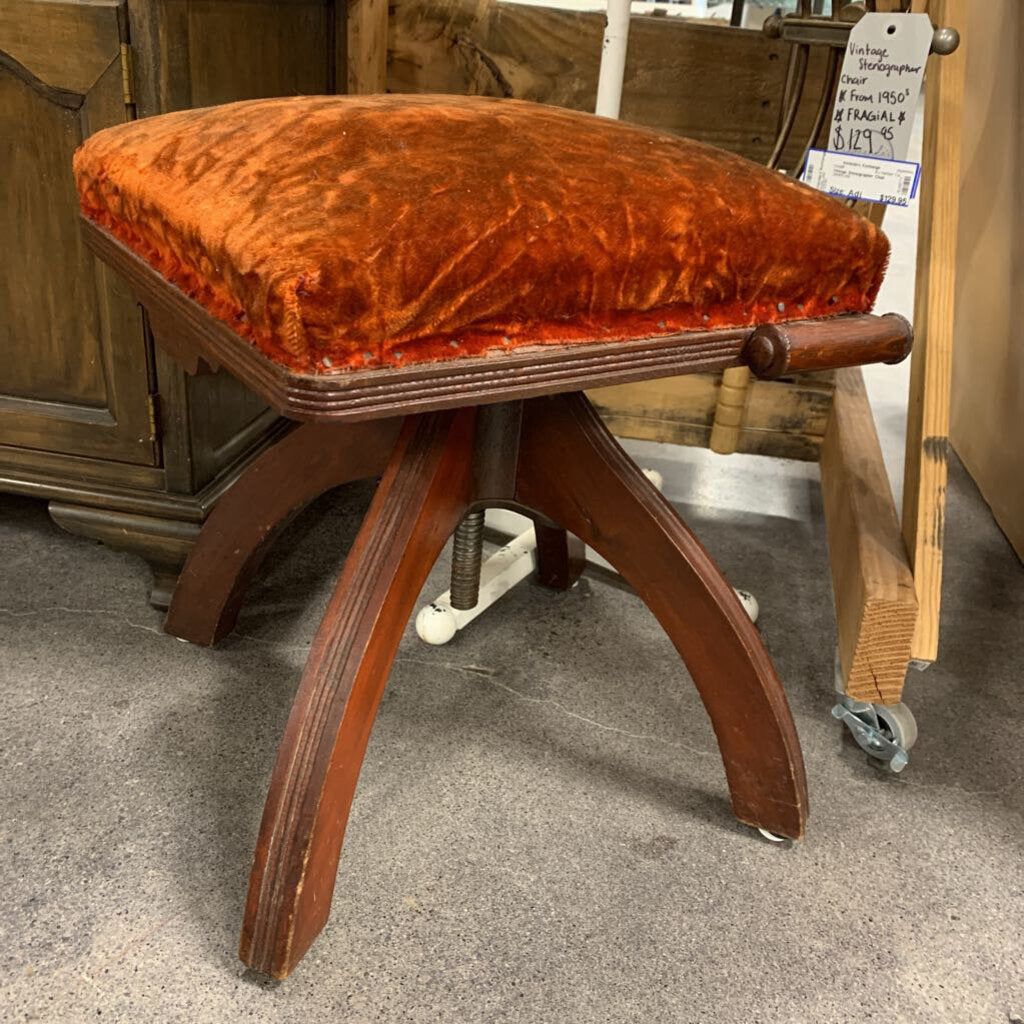 Vintage Stenographer Chair