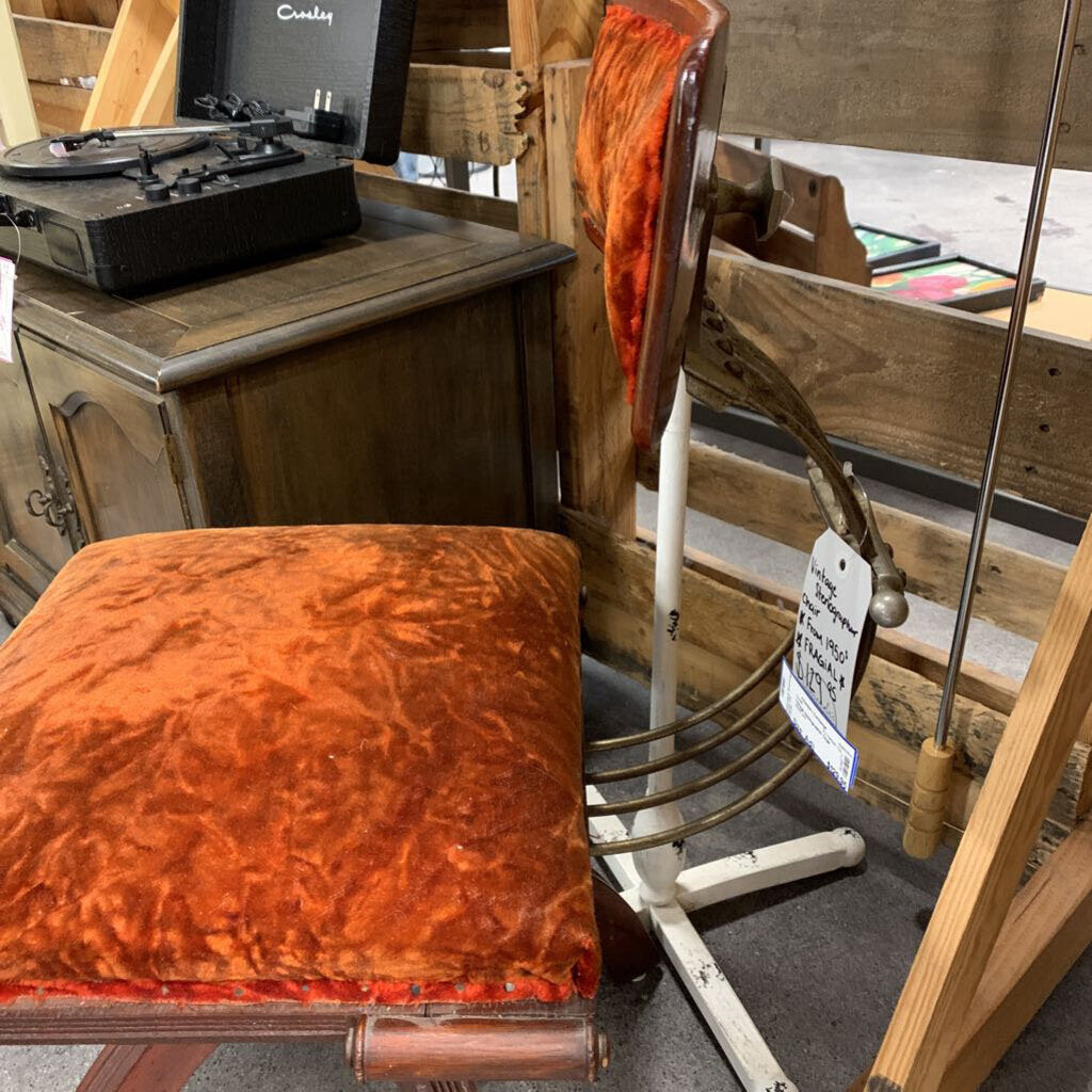 Vintage Stenographer Chair