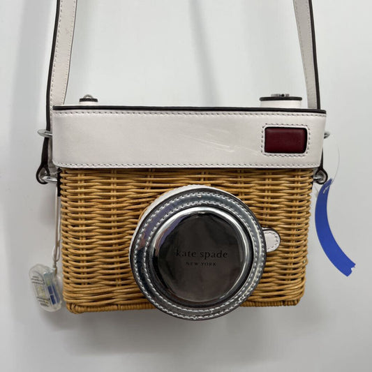 Kate Spade Wicker Camera Bag