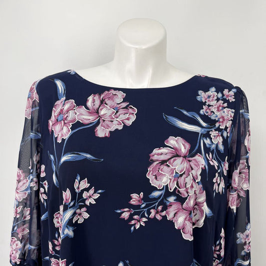 Jessica Howard Floral Sheath Dress