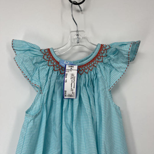 Bella Bliss S/s Gingham Dress