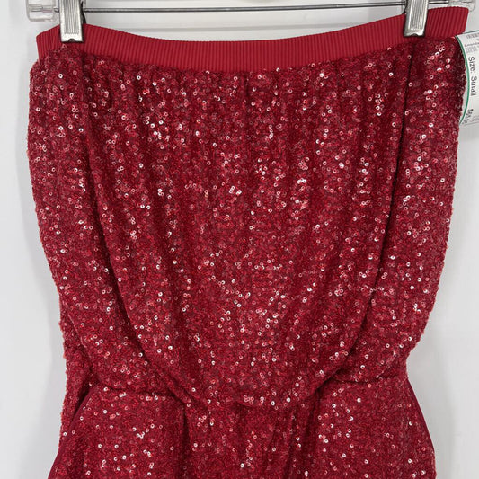 Susana Monaco Strpls Jumpsuit