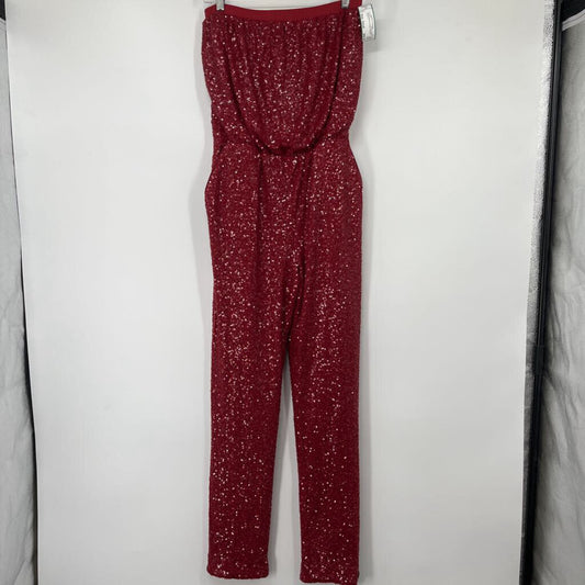 Susana Monaco Strpls Jumpsuit